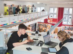 Have your say on plans to access library services out of hours